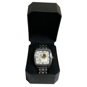 Game Time Retro Series Washington NFL Team Logo Watch – Stainless Steel Band, Co